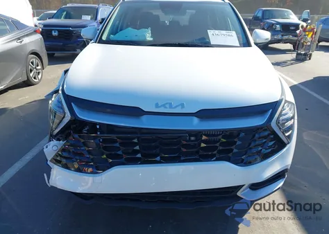 2025 Kia Sportage Hybrid Ex из США, поврежденный, VIN KNDPVCDG7S7226863